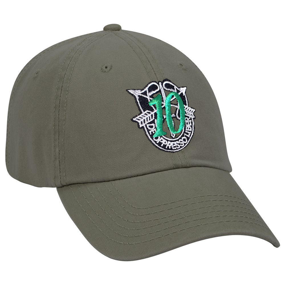 10th Special Forces Group Ball Cap