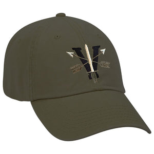 5th Special Forces Group Subdued V Ball Cap