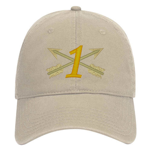 1st Special Forces Group Subdued Crossed Arrows Hat
