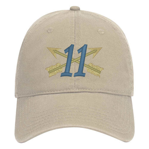 11th Special Forces Group Subdued Crossed Arrows Hat