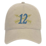 12th Special Forces Group Subdued Crossed Arrows Hat