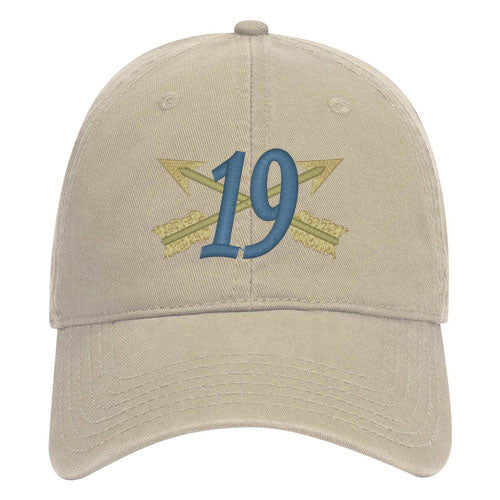 19th Special Forces Group Subdued Crossed Arrows Hat