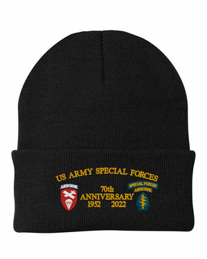 70th Anniversary of Special Forces Beanie