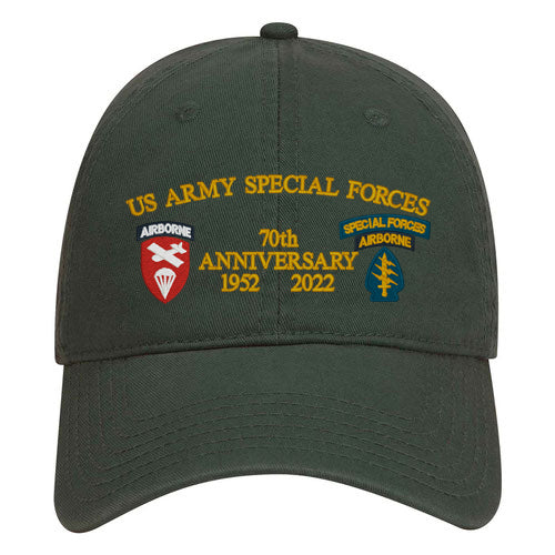 70th Anniversary of Special Forces Hat