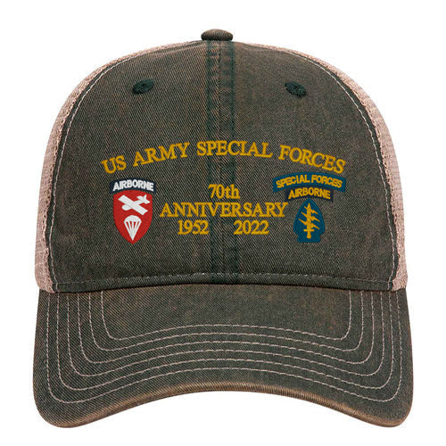70th Anniversary of Special Forces MESH Hat