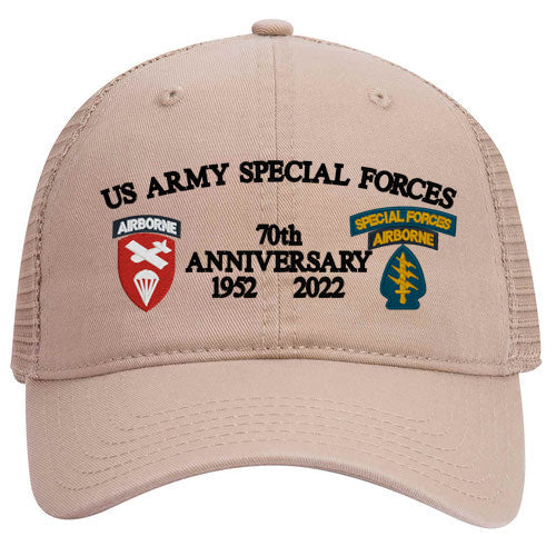 70th Anniversary of Special Forces MESH Hat
