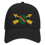 10th Special Forces Group Bad Tolz Flash Gold Crossed Arrows Hat