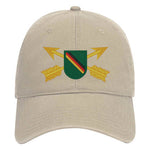 10th Special Forces Group Bad Tolz Flash Gold Crossed Arrows Hat