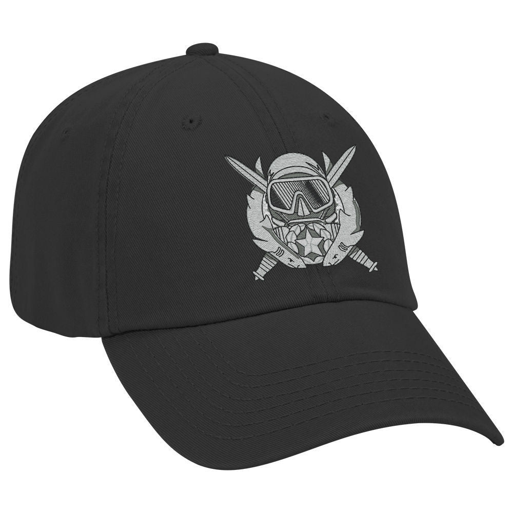 Combat Diver Superviser Ball Cap