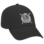 Combat Diver Superviser Ball Cap