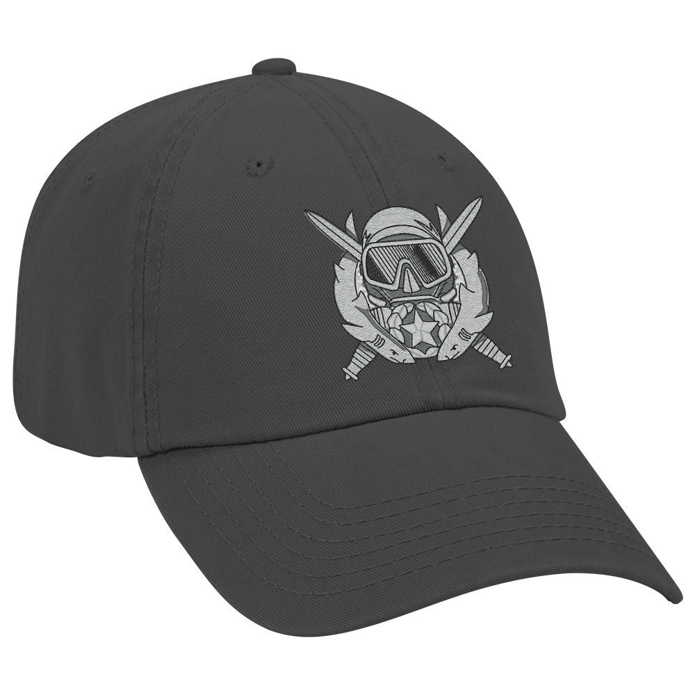 Combat Diver Superviser Ball Cap
