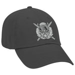 Combat Diver Superviser Ball Cap
