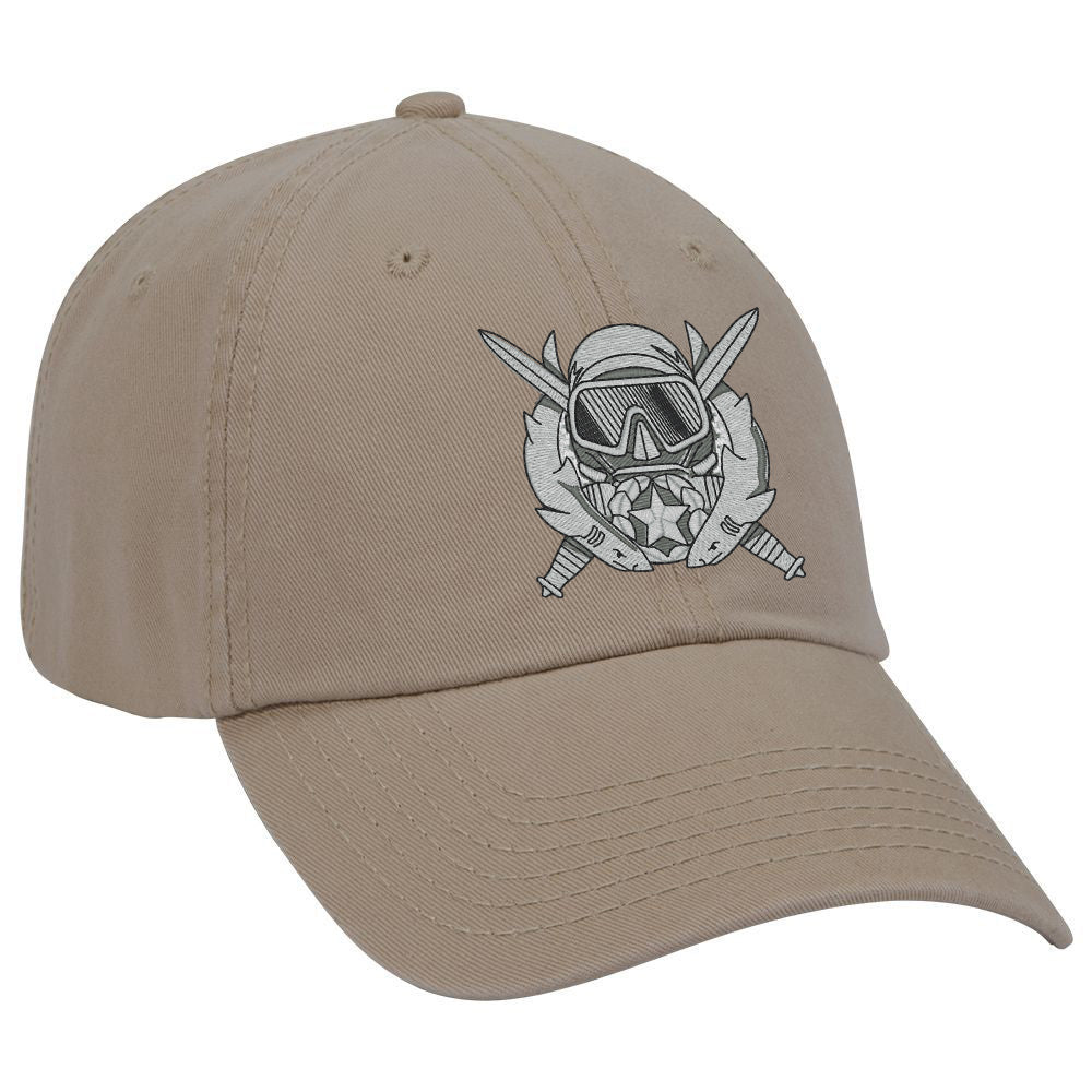 Combat Diver Superviser Ball Cap