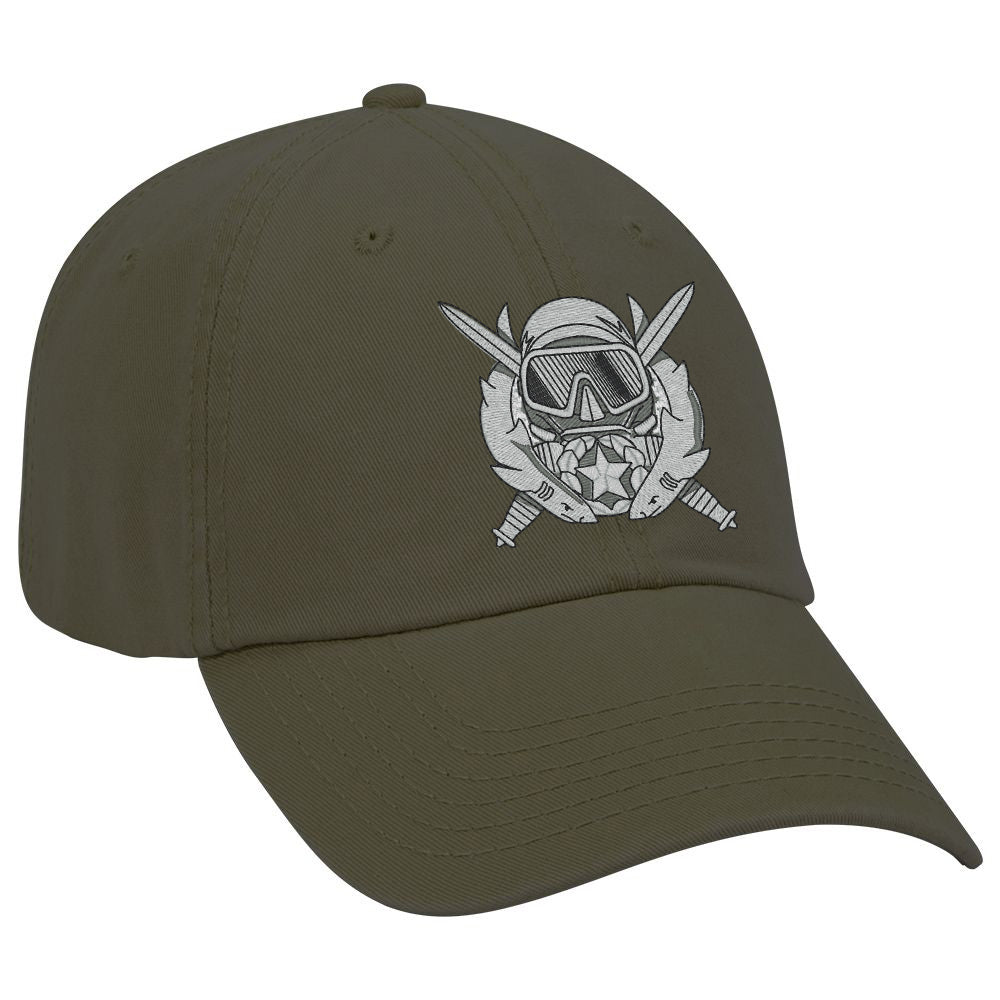 Combat Diver Superviser Ball Cap