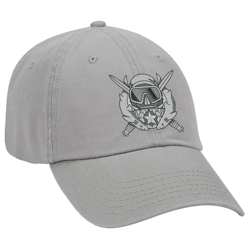 Combat Diver Superviser Ball Cap