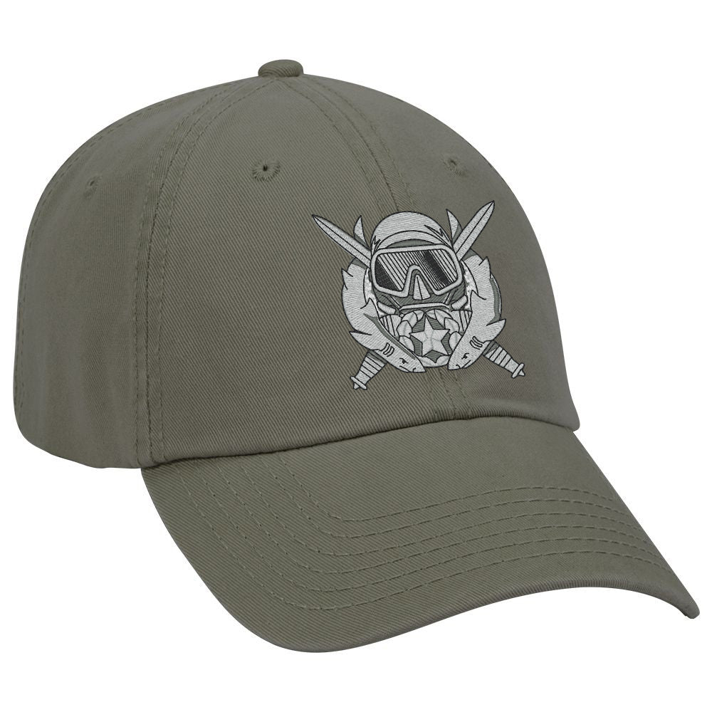 Combat Diver Superviser Ball Cap