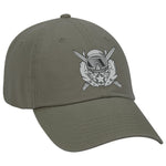 Combat Diver Superviser Ball Cap