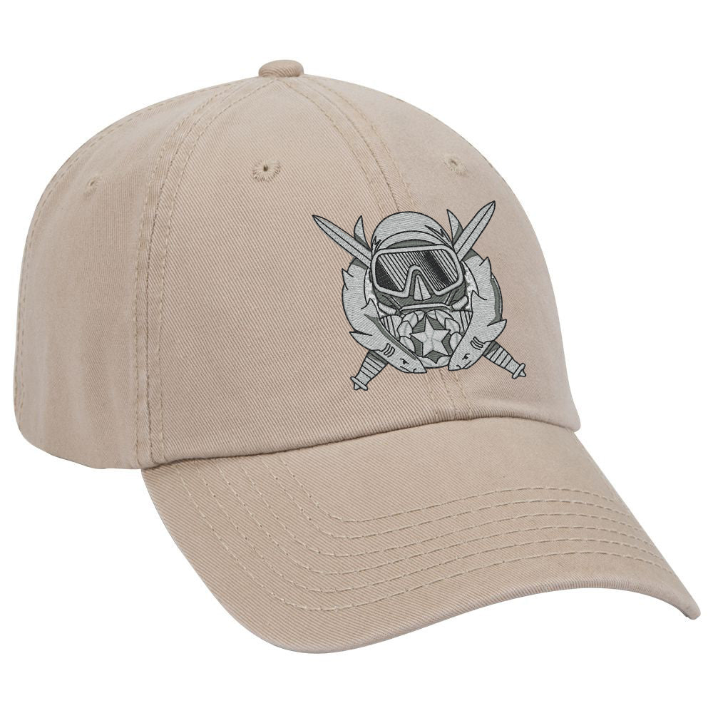 Combat Diver Superviser Ball Cap