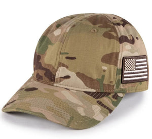 5th Special Forces Group Stripe Subdued Crossed Arrows Hat