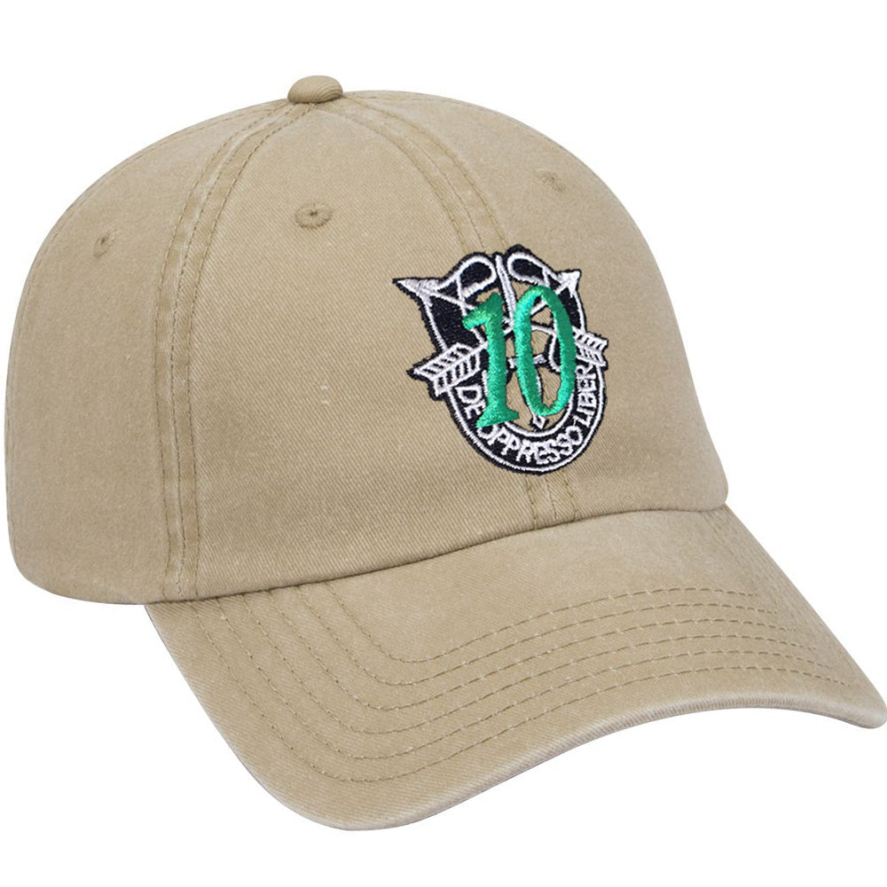 10th Special Forces Group Ball Cap