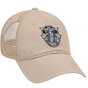 11th Special Forces Group Ball Cap - MESH