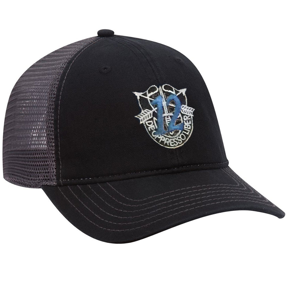 12th Special Forces Group Ball Cap