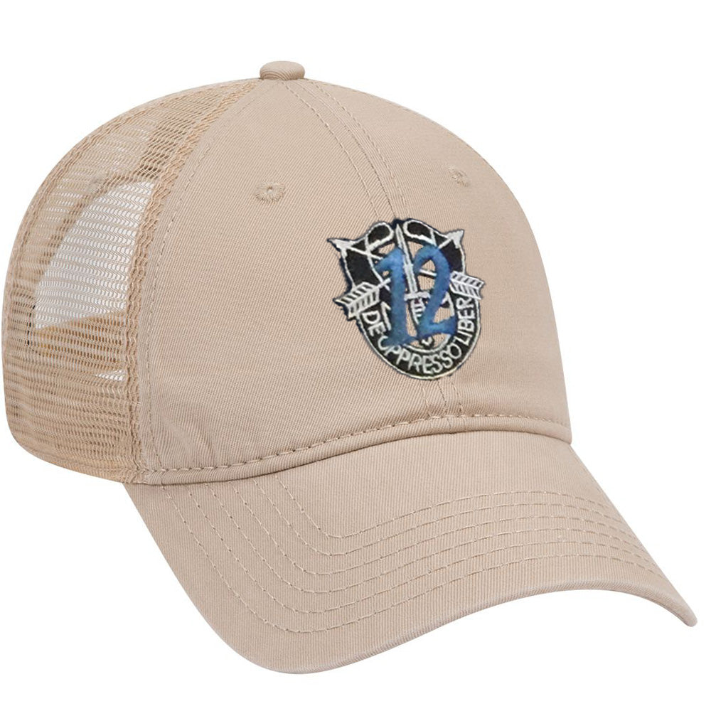 12th Special Forces Group Ball Cap