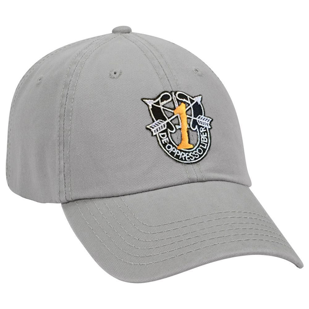 1st Special Forces Group Ball Cap – Victory Handmade