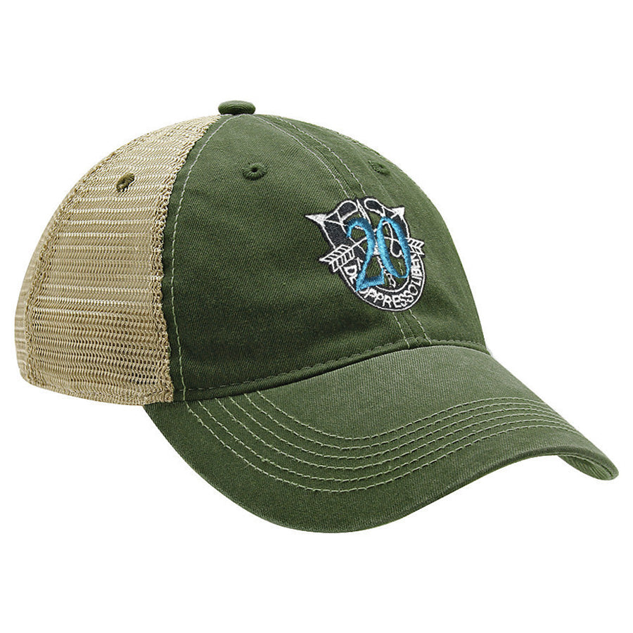 20th Special Forces Group Ball Cap - MESH