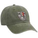 3rd Special Forces Group Split Color "3" Ball Cap