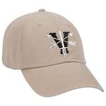 5th Special Forces Group Black and Gray V Ball Cap