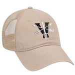 5th Special Forces Group V Black and Gray Ball Cap - MESH
