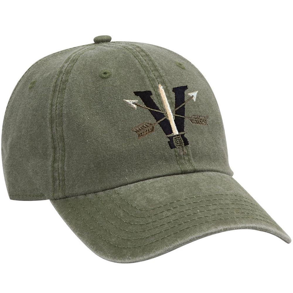 5th Special Forces Group Subdued V Ball Cap