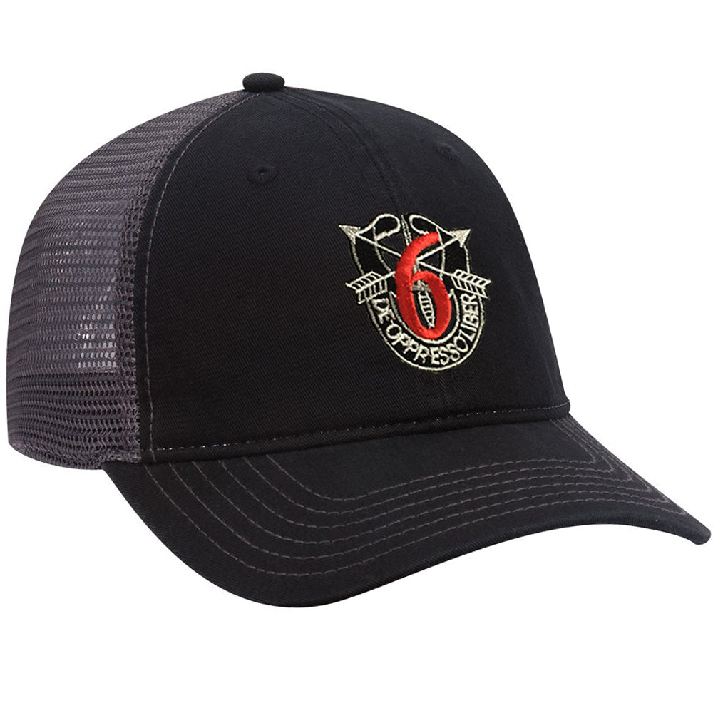 6th Special Forces Group Ball Cap - MESH