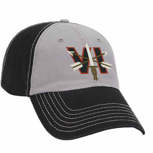 6th Special Forces Group Black with Red NUMERAL SERIES Ball Cap