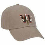 6th Special Forces Group Black with Red NUMERAL SERIES Ball Cap
