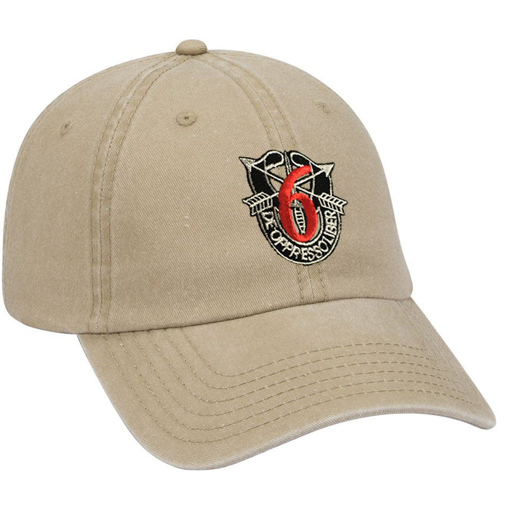 6th Special Forces Group Ball Cap