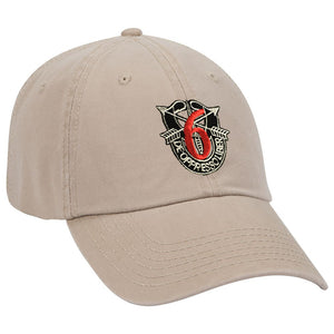 6th Special Forces Group Ball Cap