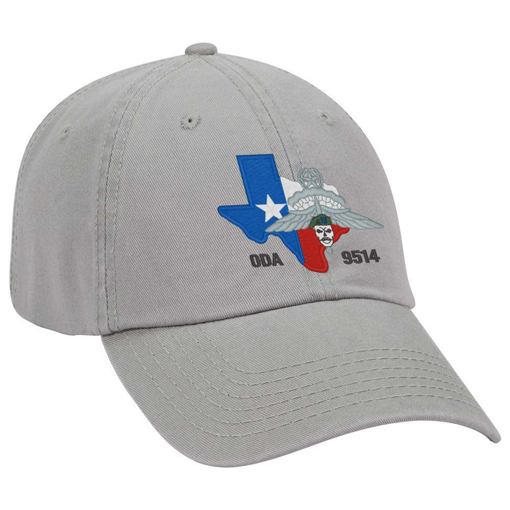 ODA 9514 TX Logo Ball Cap
