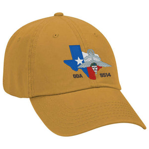 ODA 9514 TX Logo Ball Cap