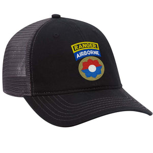 9th Infantry LRS Ranger Ball Cap - MESH