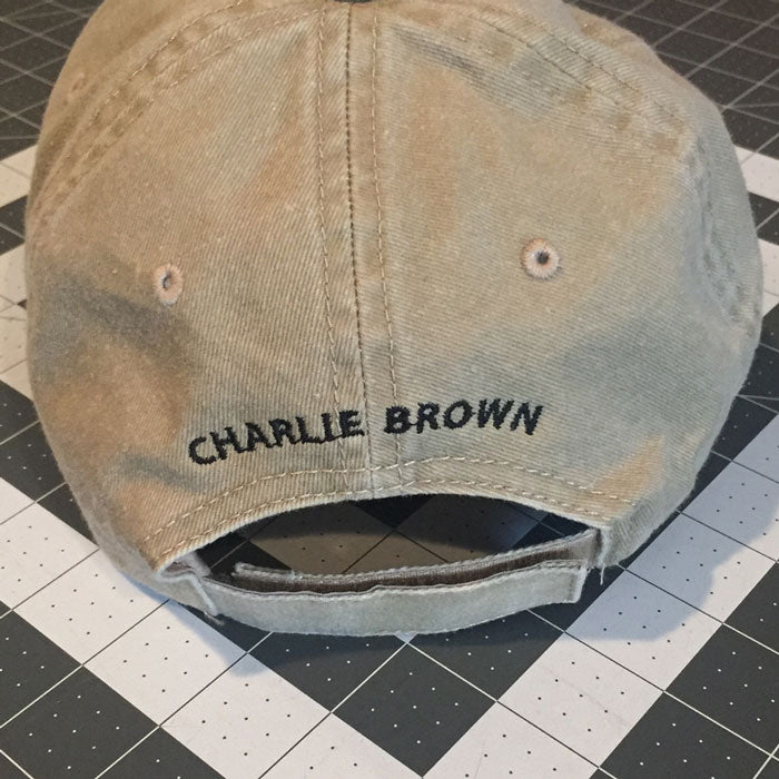 Custom Hat Embroidery