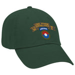 9th Infantry LRS Patch and Scroll Ball Cap