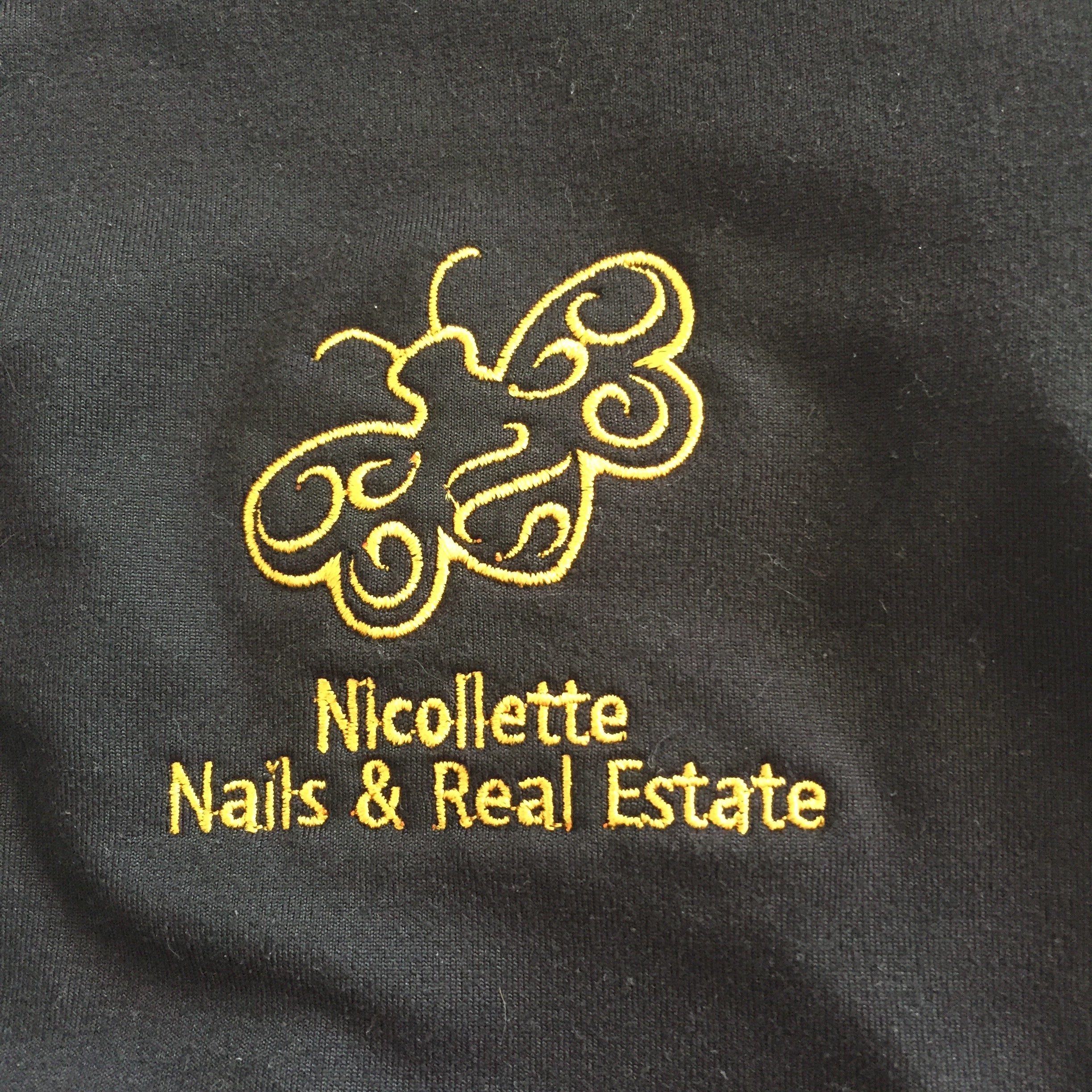 Custom Embroidered Flat