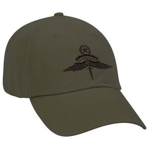 Military Freefall (HALO) Jumpmaster Subdued Ball Cap