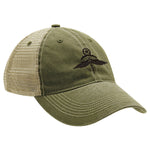 Military Freefall (HALO) Jumpmater Subdued Ball Cap - MESH