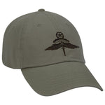 Military Freefall (HALO) Jumpmaster Subdued Ball Cap