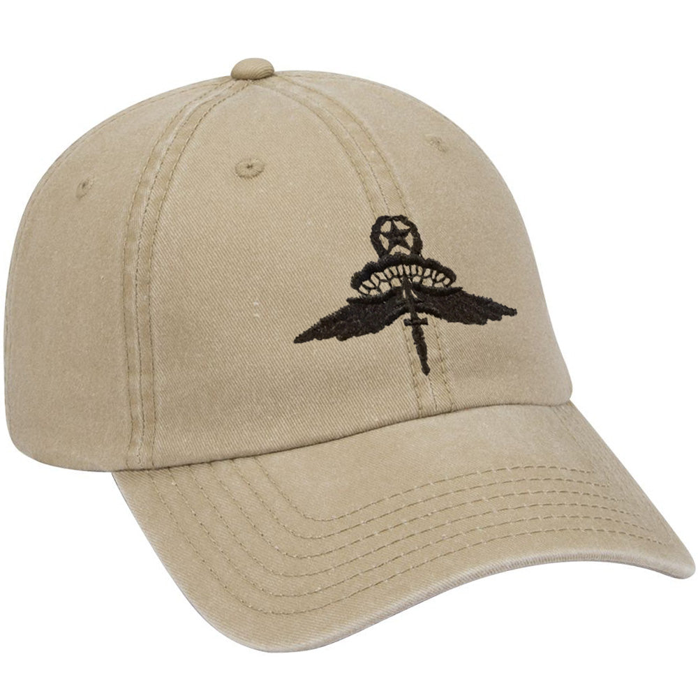 Military Freefall (HALO) Jumpmaster Subdued Ball Cap – Victory Handmade