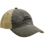 Military Freefall (HALO) Subdued Ball Cap - MESH