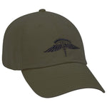 Military Freefall (HALO) Subdued Ball Cap